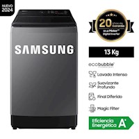 Lavadora Samsung 13KG Ecobubble WA13CG5441BDPE Gris